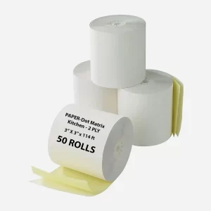 Dot matrix Paper Roll